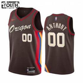 Dres Portland Trail Blazers Carmelo Anthony 00 2020-21 City Edition Swingman - Dječji